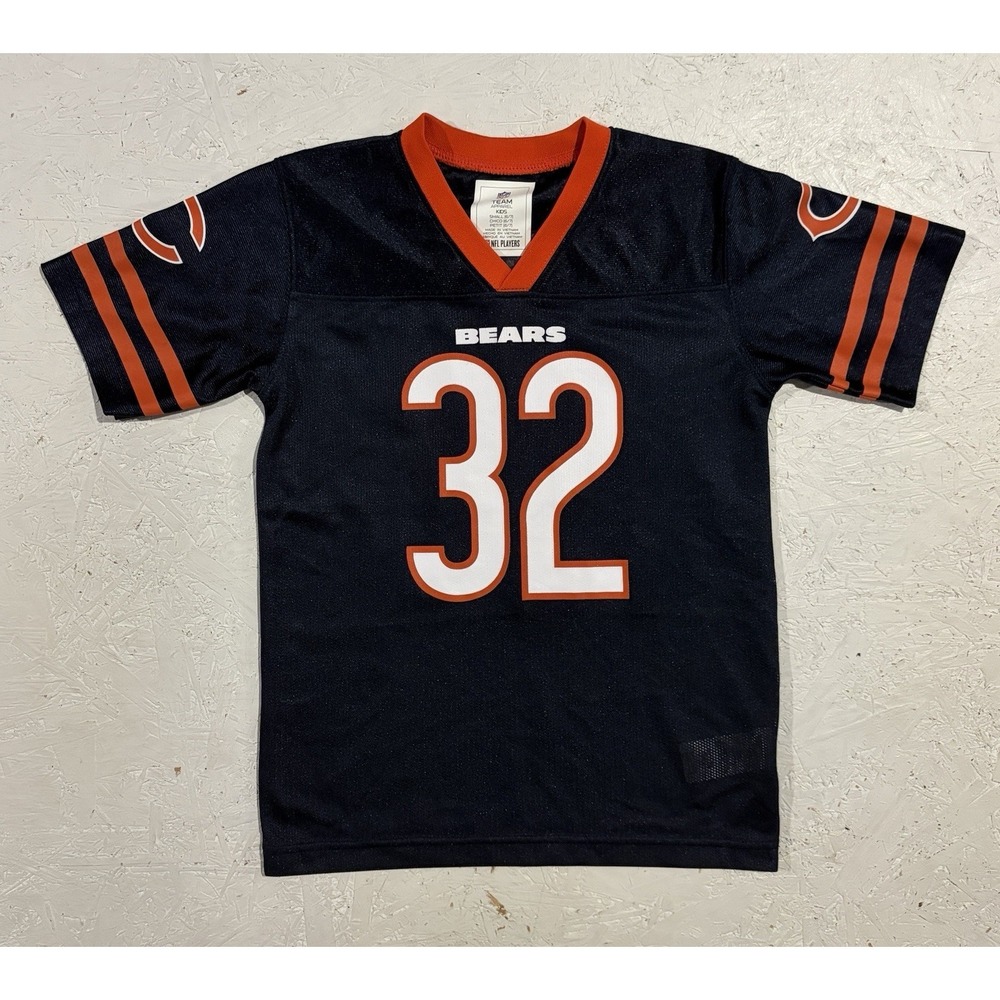 NFL Team Apparel Chicago Bears #32 David Montgomery Youth Jersey Size Small